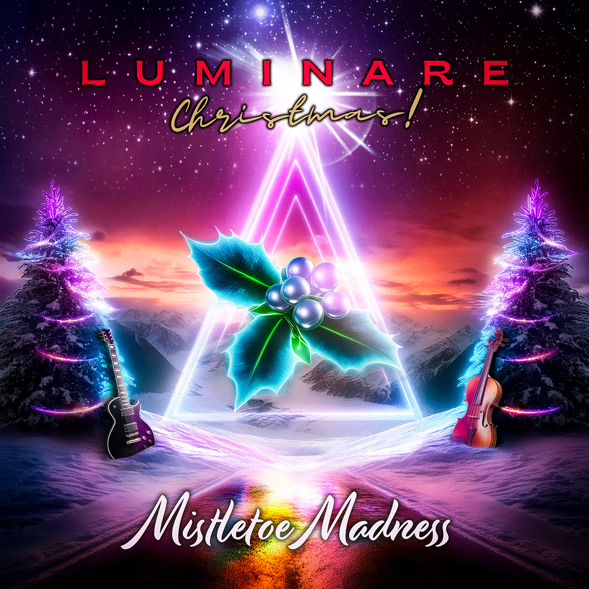 Luminare Christmas! - Mistletoe Madness